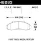 Hawk LTS Street Brake Pads - HB283Y.650