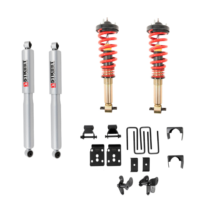 Belltech 2021+ Ford F-150 4WD Performance Coilover Kit - 1054SPC