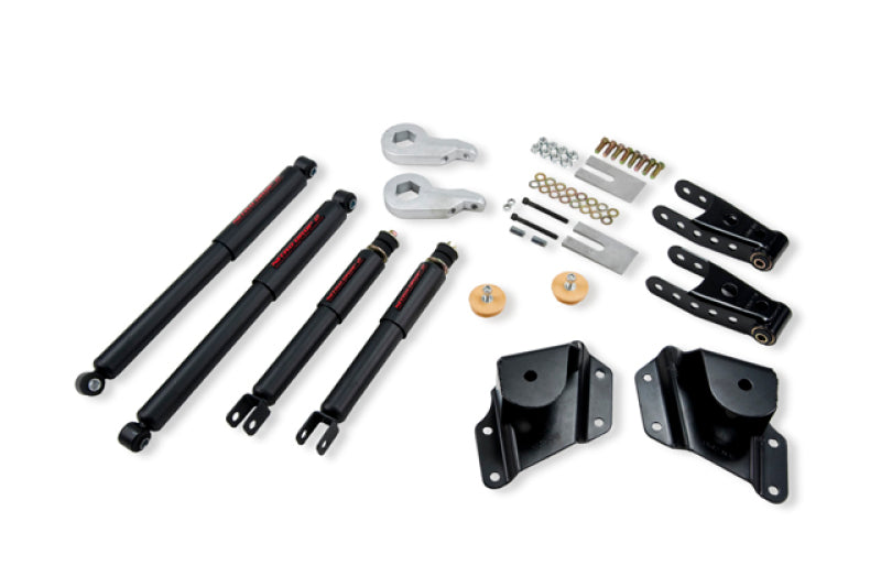 Belltech LOWERING KIT WITH ND2 SHOCKS - 654ND