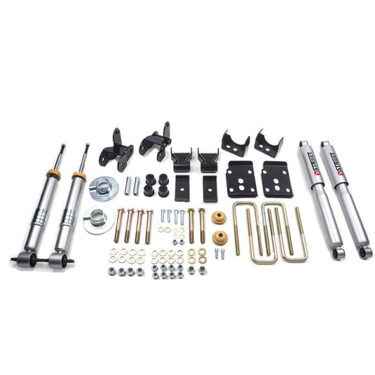 Belltech Complete Lowering Kit for 2015+ Ford F-150 (Ext/Crew Cab-Short Bed 2wd/4wd) Front and Rear - 1001SP