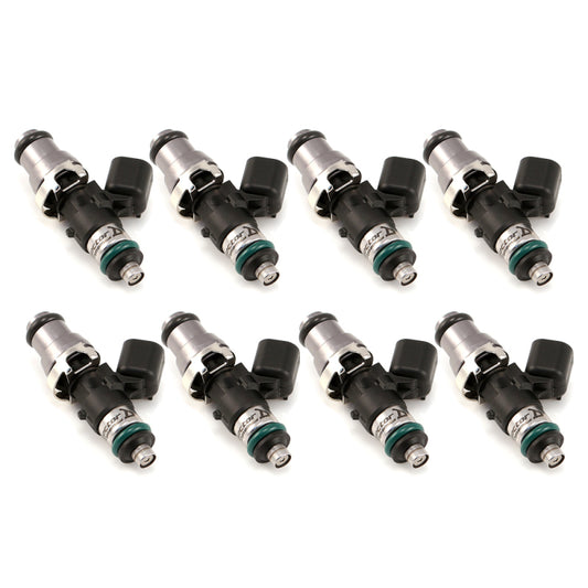 Injector Dynamics ID1050X Injectors 14mm (Grey) Adaptor Top (Set of 8) - 1050.48.14.14.8