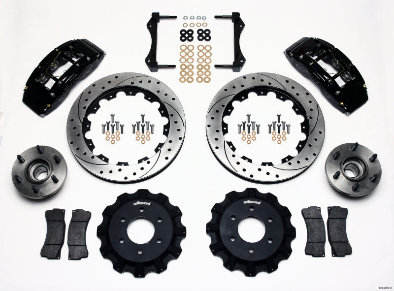 Wilwood TC6R Front Kit 16.00in Drilled 2004-2008 Ford F150 - 140-9072-D