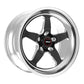 Weld S71 18x7 / 5x4.75 BP / 4.1in. BS Black Wheel (High Pad) - Non-Beadlock - 71HB8070B41A