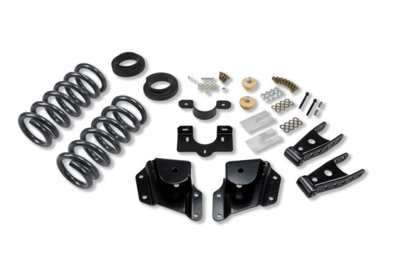 Belltech LOWERING KIT W/O SHOCKS - 670