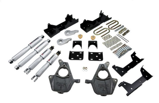 Belltech LOWERING KIT WITH SP SHOCKS - 657SP