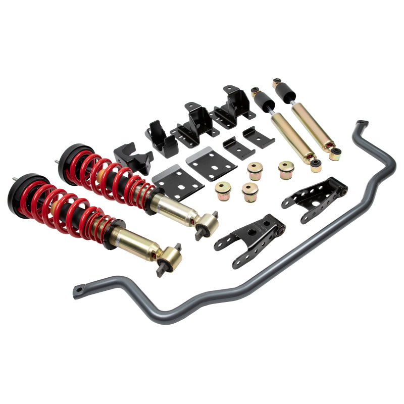 Belltech 07-18 Chevrolet Silverado (All Cabs) Short Bed Performance Handling Kit Plus - 987HKP