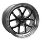 Weld S76 18x10.5 / 5x120mm BP / 7.6in. BS Black Wheel (High Pad) - Non-Beadlock - 76HB8105N76A