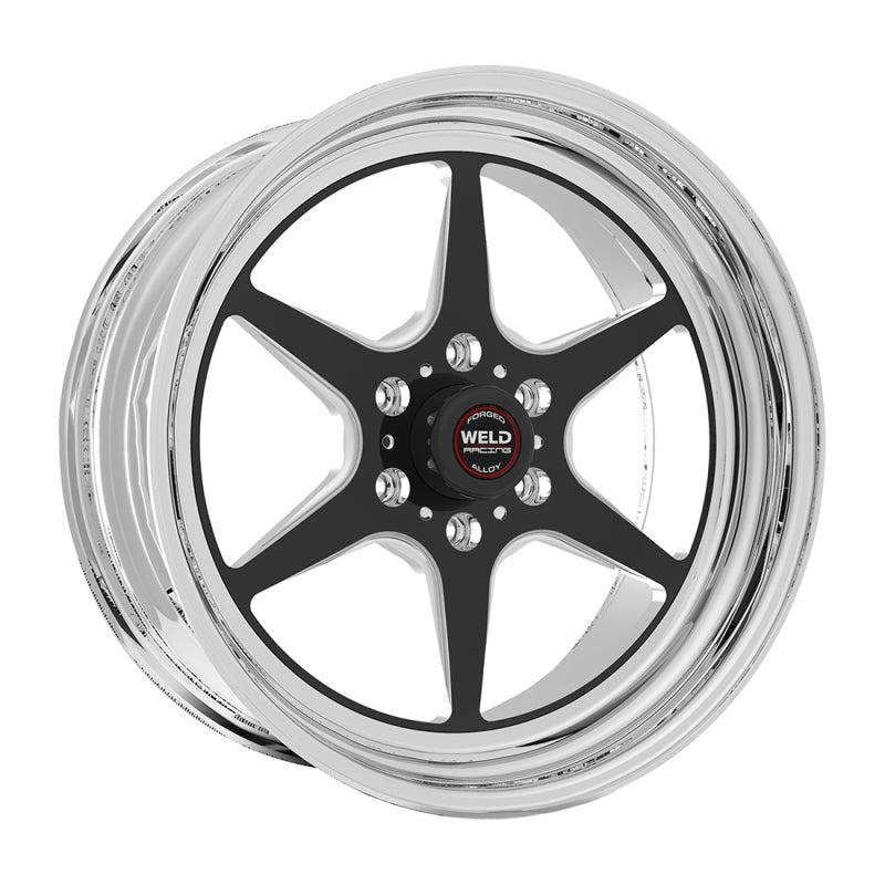 Weld S79 18x10.5 / 5x120mm BP / 7.6in. BS Black Wheel (High Pad) - Non-Beadlock - 79HB8105N76A