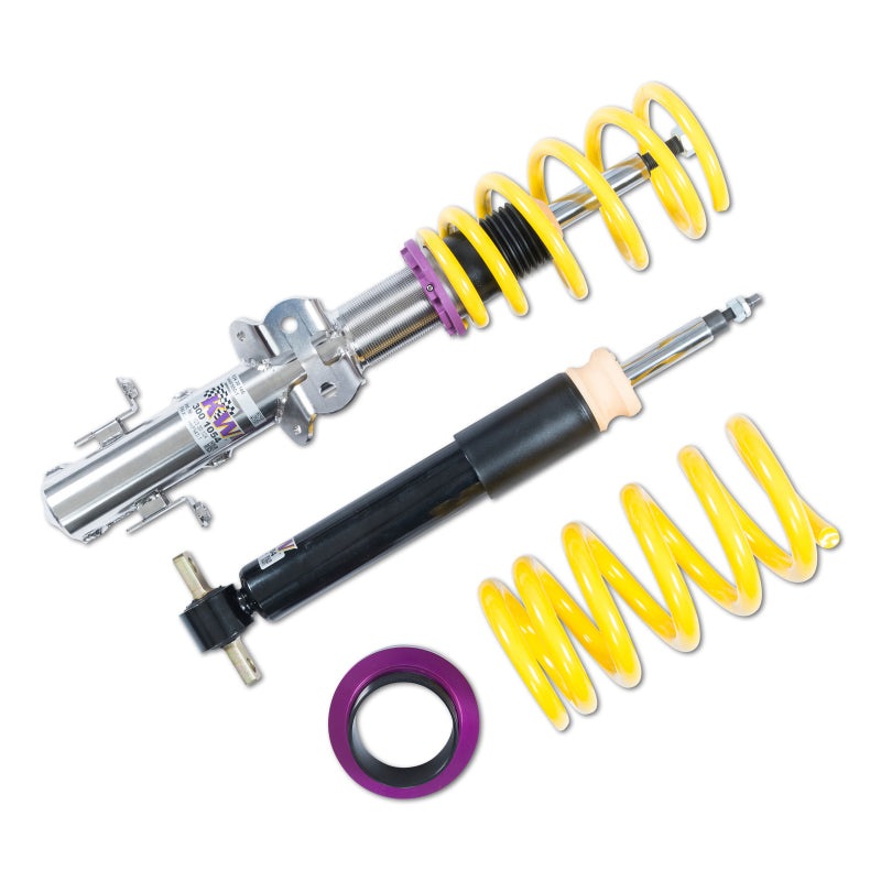 KW Coilover Kit V1 2018+ Ford Mustang w/ Electronic Dampers w/ ESC Modules - 10230081