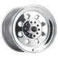 Weld Draglite 15x10 / 5x4.5 & 5x4.75 BP / 5.5in. BS Polished Wheel - Non-Beadlock - 90-510350