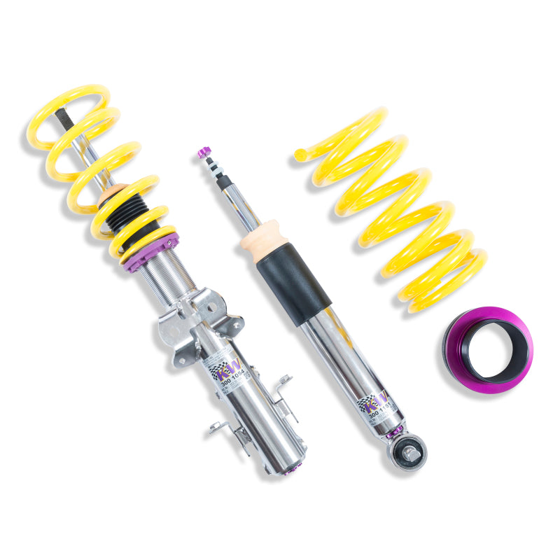 KW Coilover Kit V3 2018+ Ford Mustang w/o Electronic Dampening - 35230079