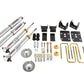 Belltech 2015+ Ford F-150 1-3in Front 5in Rear Lower Kit with SP Shocks - 1000SP