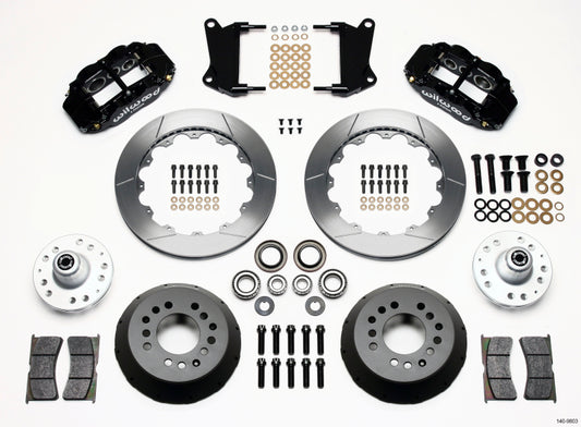 Wilwood Narrow Superlite 6R Front Hub Kit 12.88in 67-69 Camaro 64-72 Nova Chevelle - 140-9803