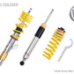 KW Coilover Kit V3 Ford Mustang Shelby GT500 - w/ Electronic Shocks - 35230066
