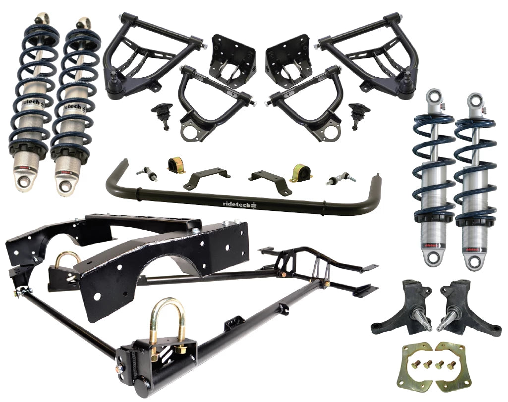1963-1970 Chevy C10 Truck | Complete Coil-Over Suspension System