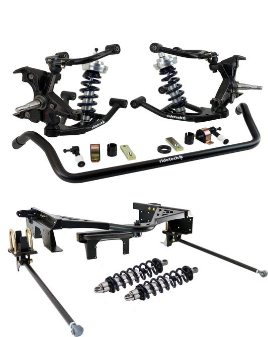 1988-1998 Chevy/GMC C1500 2WD Truck | Complete Coil-Over Suspension System